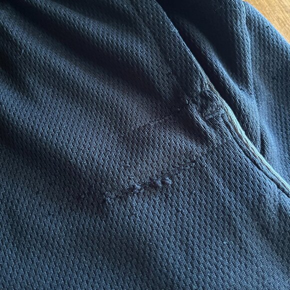 Old Navy black mesh shorts XS (5) - Picture 5 of 7